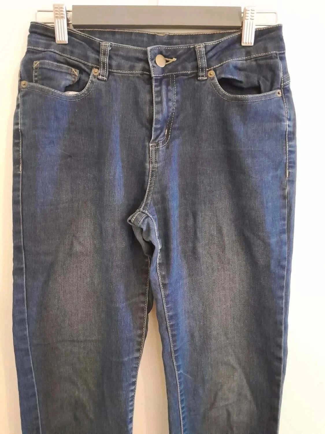 Jeans feminino Tamanho 36 - Marca Sew here cor azul – photo 2
